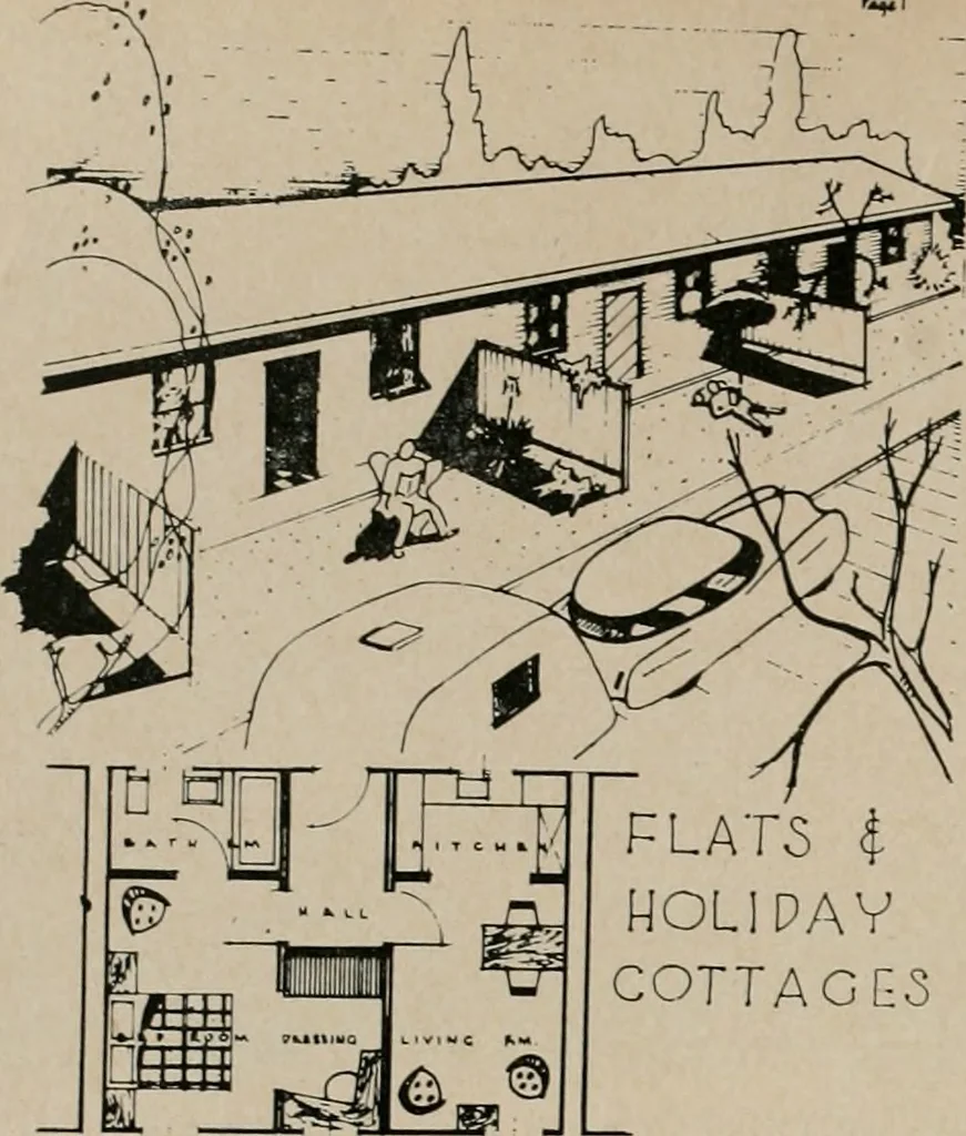 An illustration from Architect and engineer, 1905, leaf 441