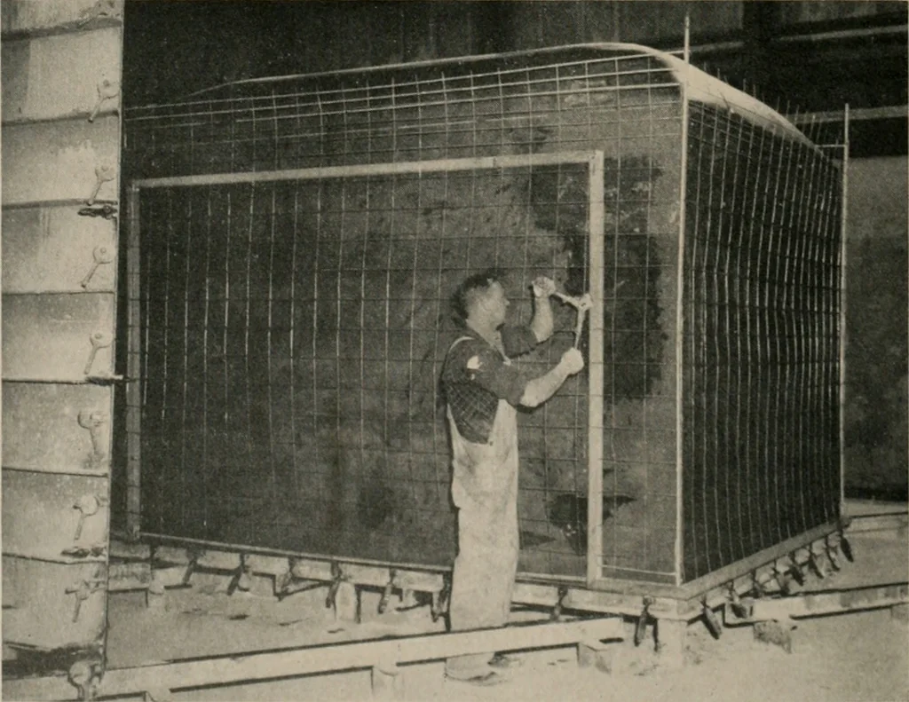 An illustration from Architect and engineer, 1905, leaf 441