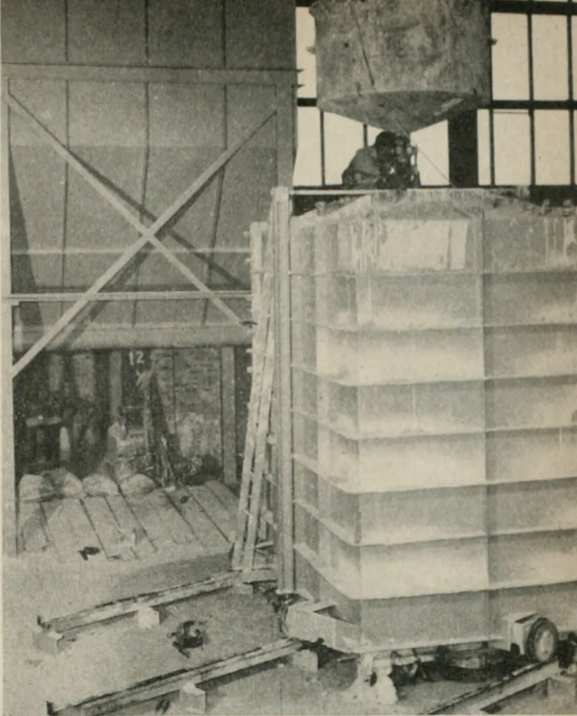 An illustration from Architect and engineer, 1905, leaf 442