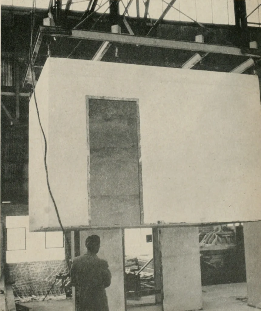 An illustration from Architect and engineer, 1905, leaf 442