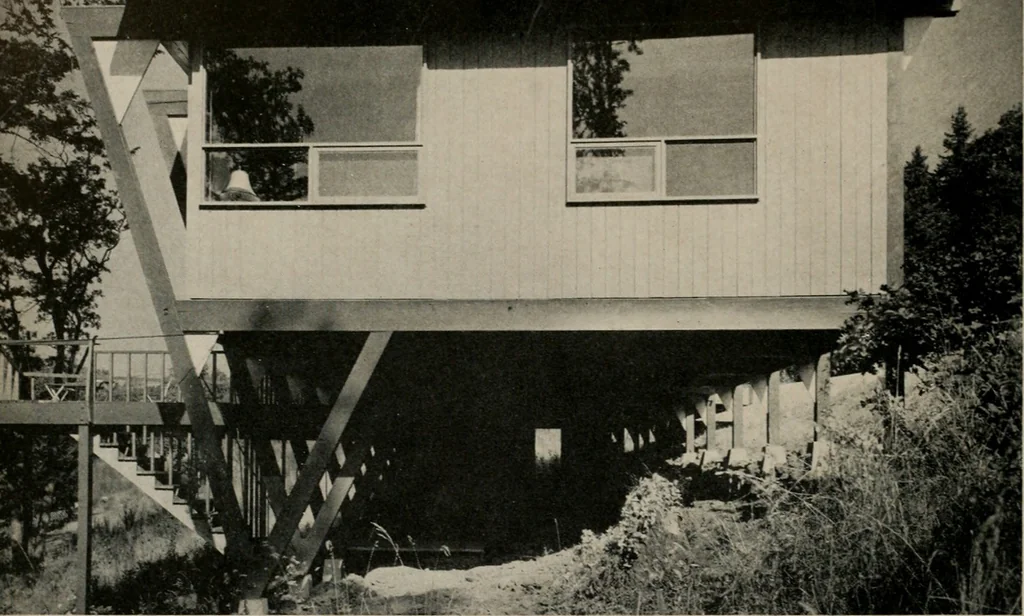 An illustration from Architect and engineer, 1905, leaf 443