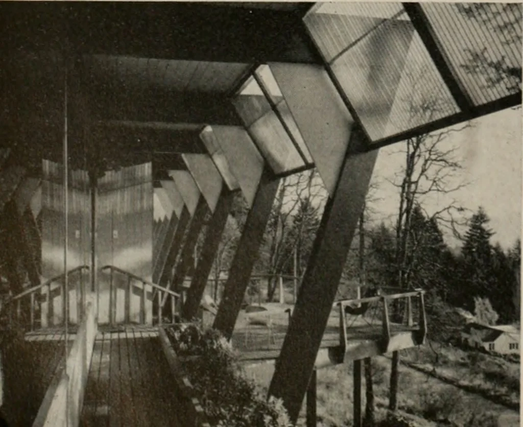An illustration from Architect and engineer, 1905, leaf 443