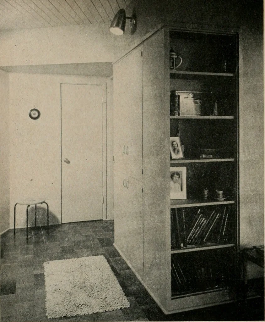 An illustration from Architect and engineer, 1905, leaf 445