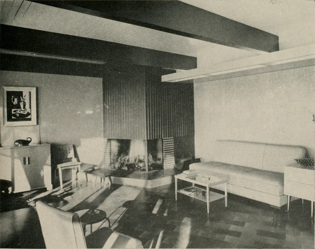 An illustration from Architect and engineer, 1905, leaf 446
