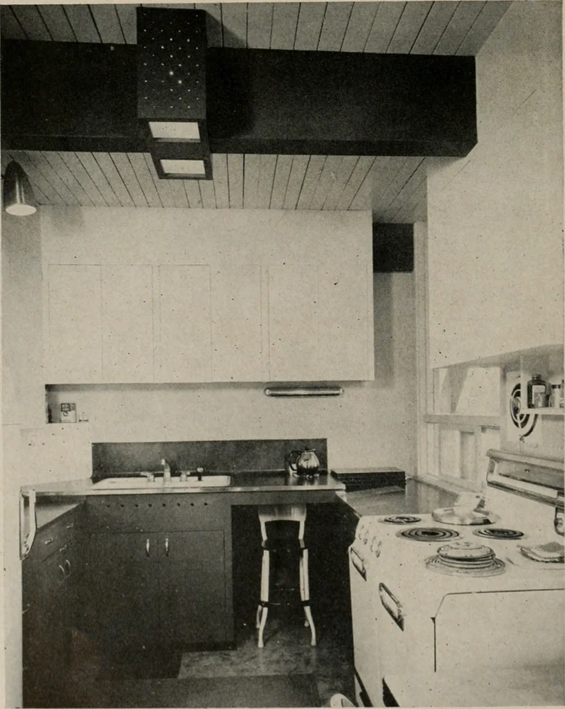An illustration from Architect and engineer, 1905, leaf 447