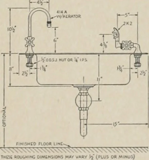 An illustration from Architect and engineer, 1905, leaf 460