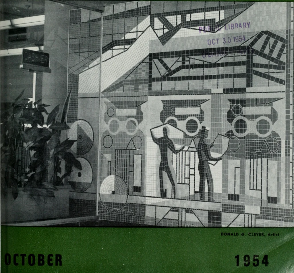 An illustration from Architect and engineer, 1905, leaf 478