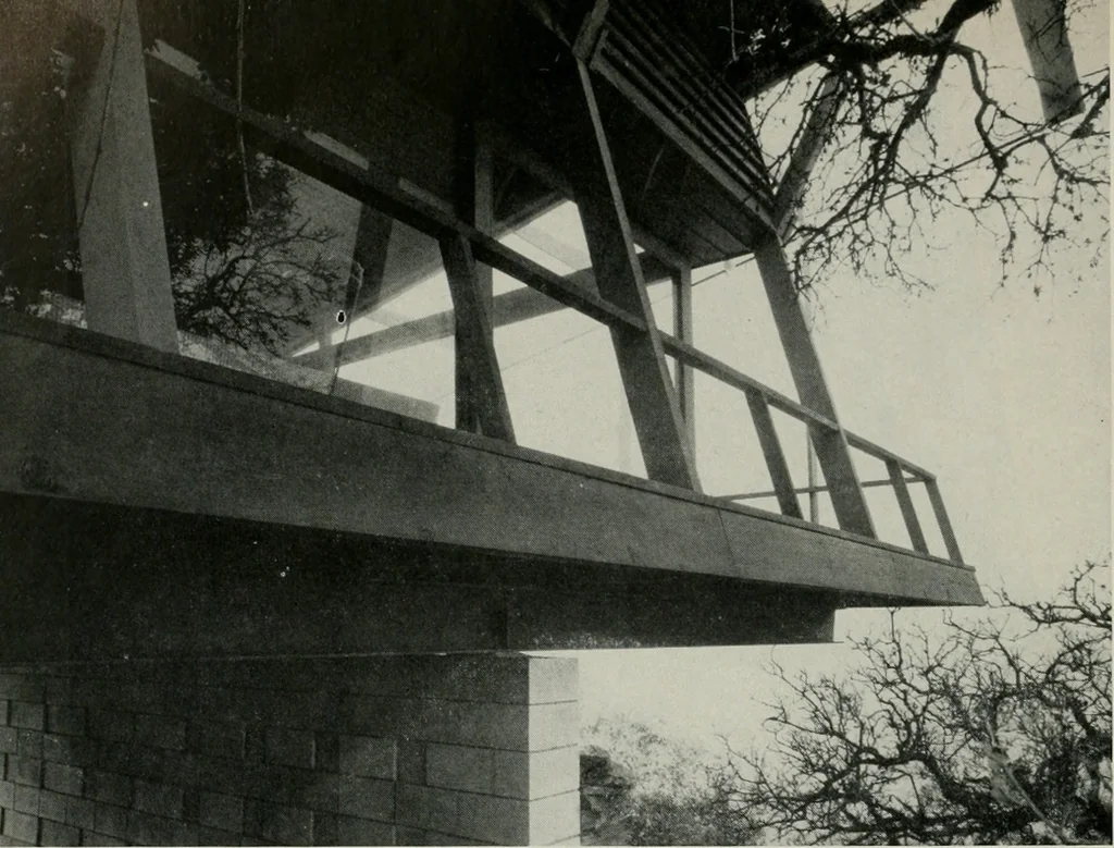 An illustration from Architect and engineer, 1905, leaf 487