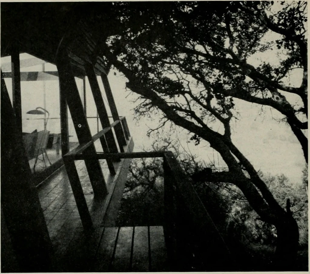 An illustration from Architect and engineer, 1905, leaf 489