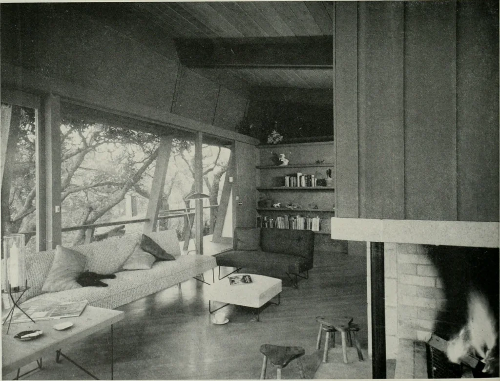An illustration from Architect and engineer, 1905, leaf 491
