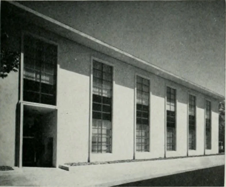 An illustration from Architect and engineer, 1905, leaf 492