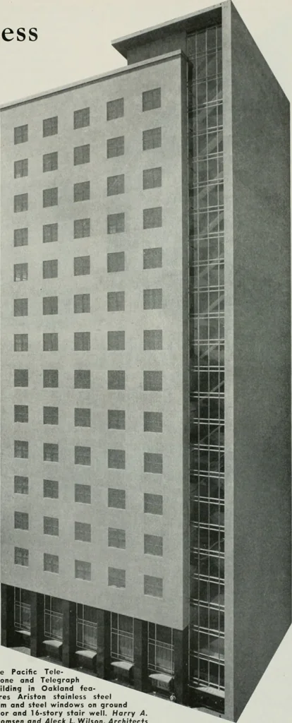 An illustration from Architect and engineer, 1905, leaf 492