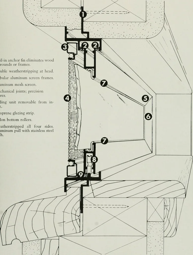 An illustration from Architect and engineer, 1905, leaf 494