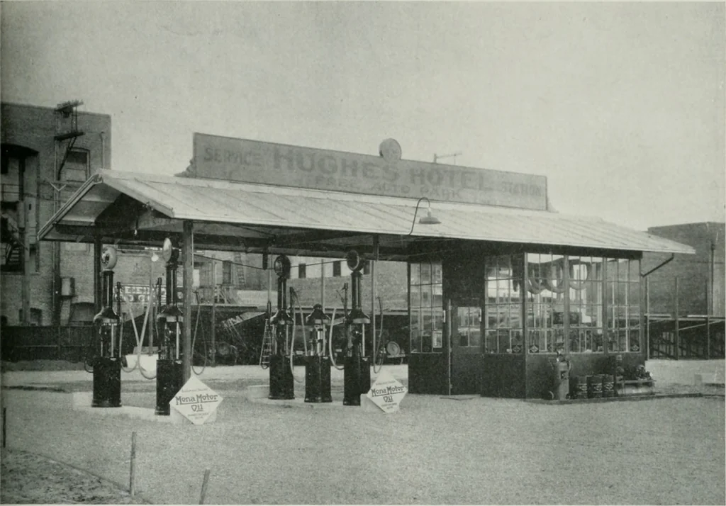 An illustration from Architect and engineer, 1905, leaf 496