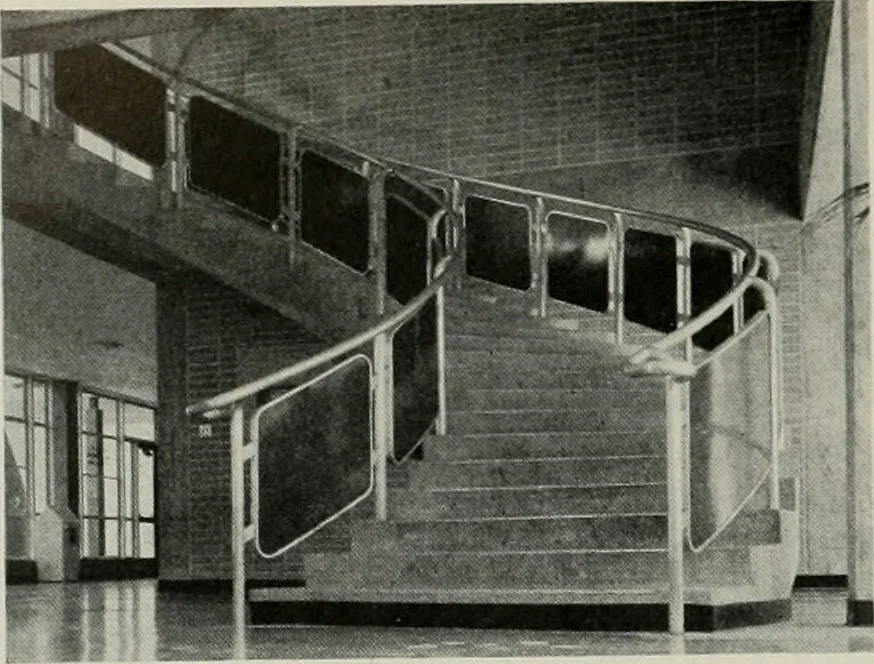 An illustration from Architect and engineer, 1905, leaf 497
