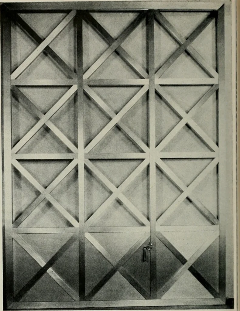 An illustration from Architect and engineer, 1905, leaf 497