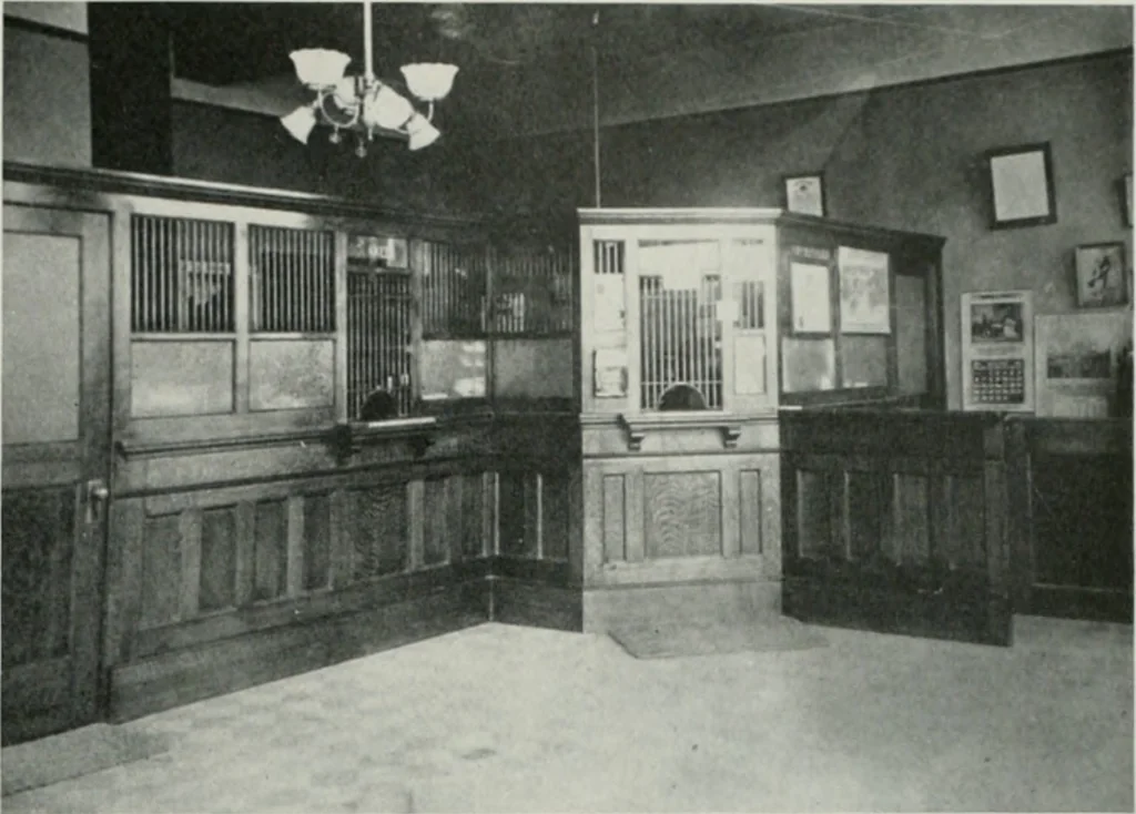 An illustration from Architect and engineer, 1905, leaf 500