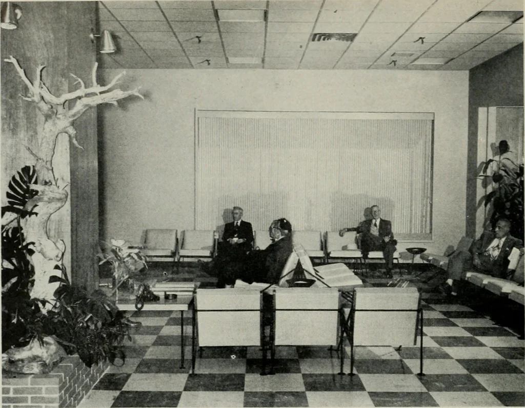 An illustration from Architect and engineer, 1905, leaf 501