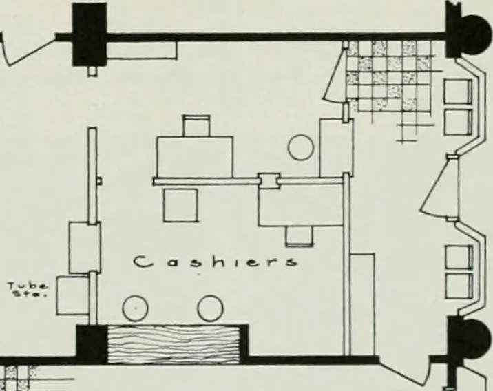 An illustration from Architect and engineer, 1905, leaf 502