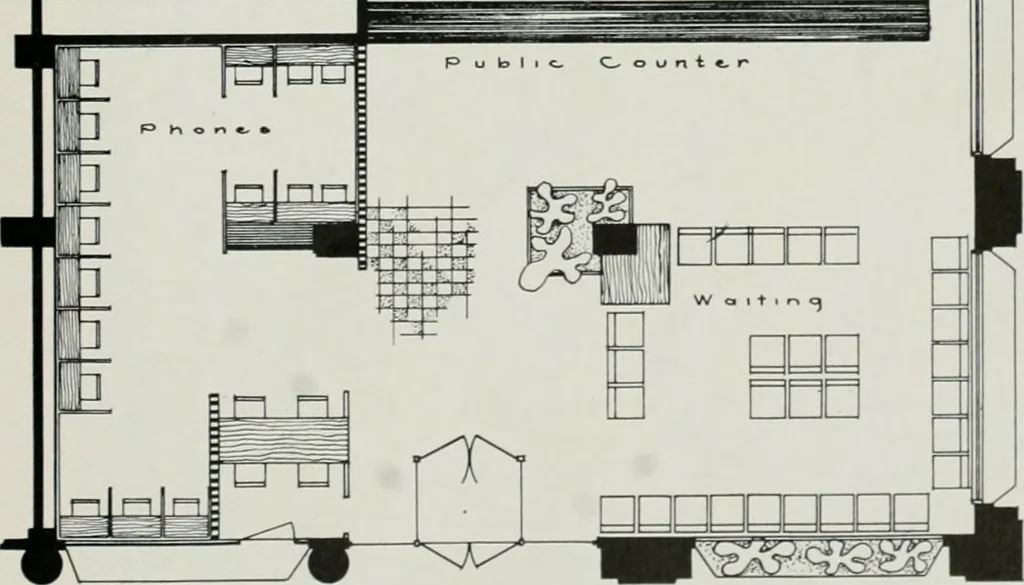 An illustration from Architect and engineer, 1905, leaf 502