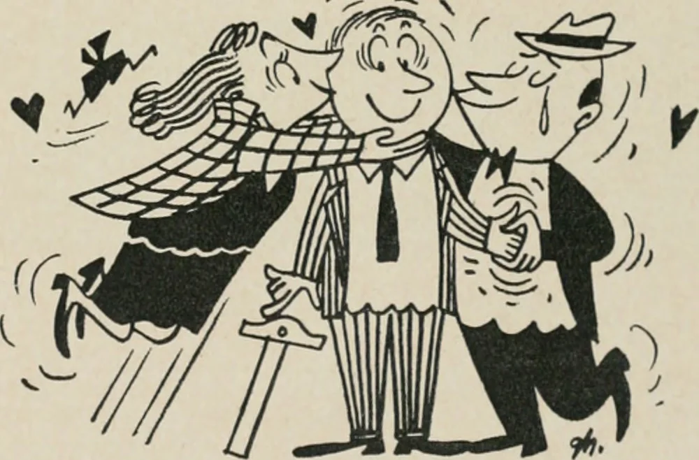 An illustration from Architect and engineer, 1905, leaf 52