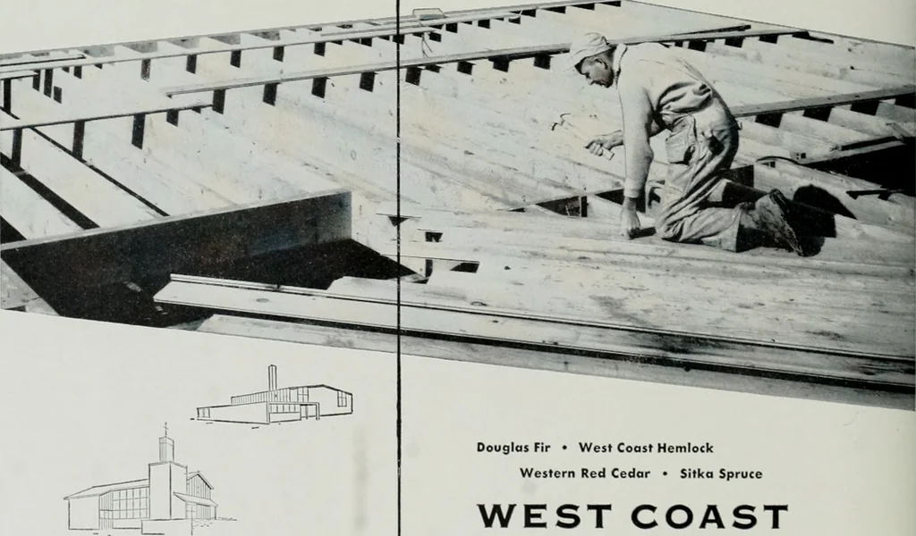 An illustration from Architect and engineer, 1905, leaf 531