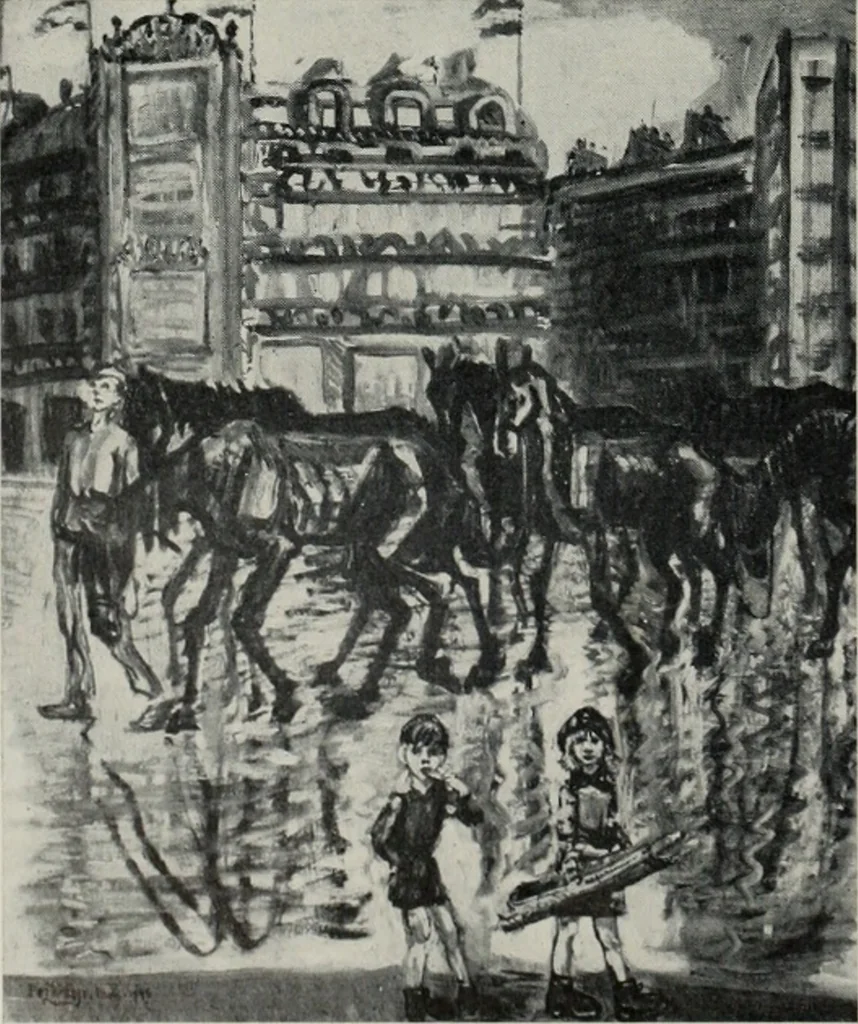 An illustration from Architect and engineer, 1905, leaf 537