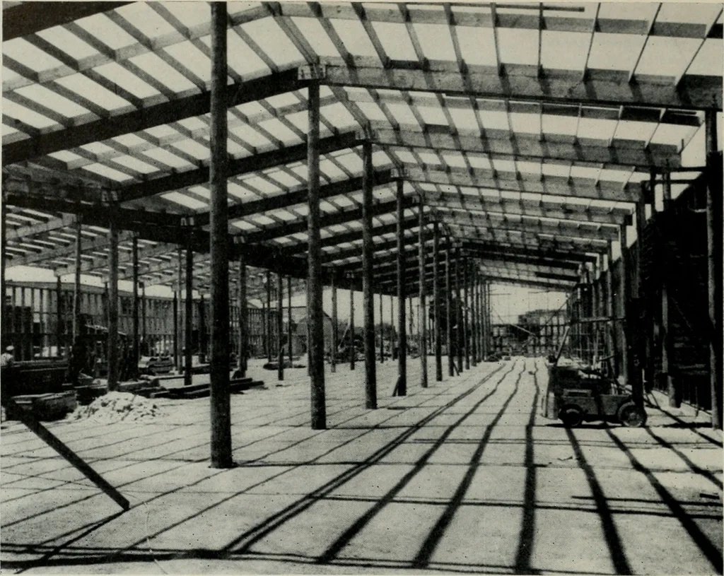 An illustration from Architect and engineer, 1905, leaf 545