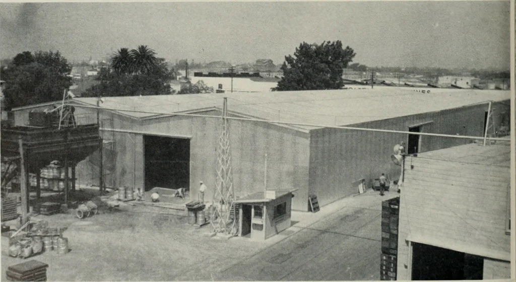 An illustration from Architect and engineer, 1905, leaf 547
