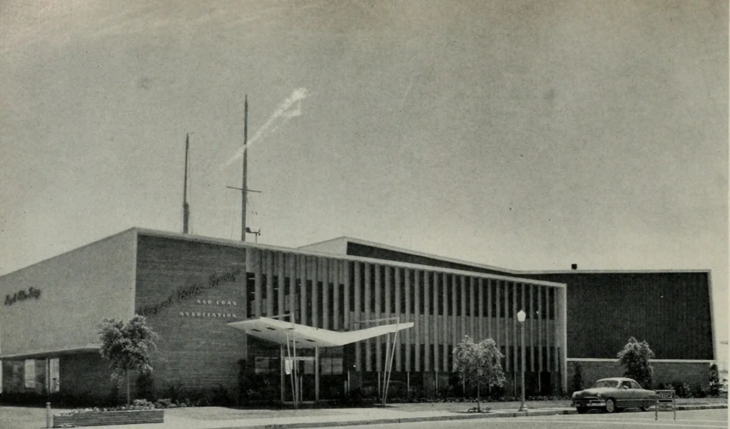 An illustration from Architect and engineer, 1905, leaf 549