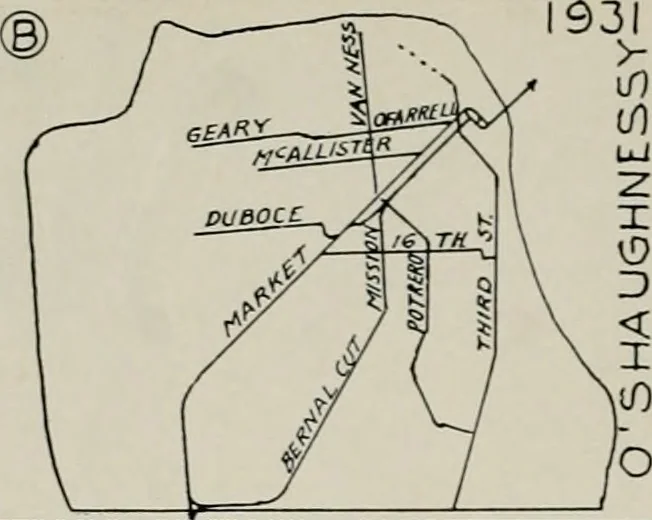 An illustration from Architect and engineer, 1905, leaf 553