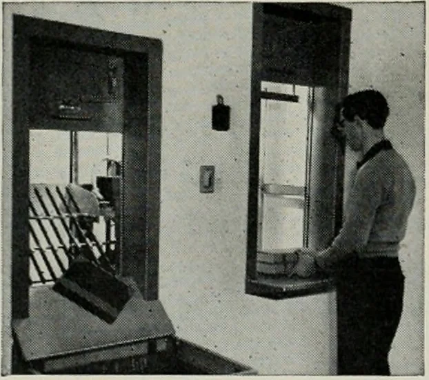 An illustration from Architect and engineer, 1905, leaf 581