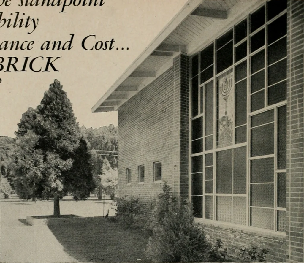 An illustration from Architect and engineer, 1905, leaf 587
