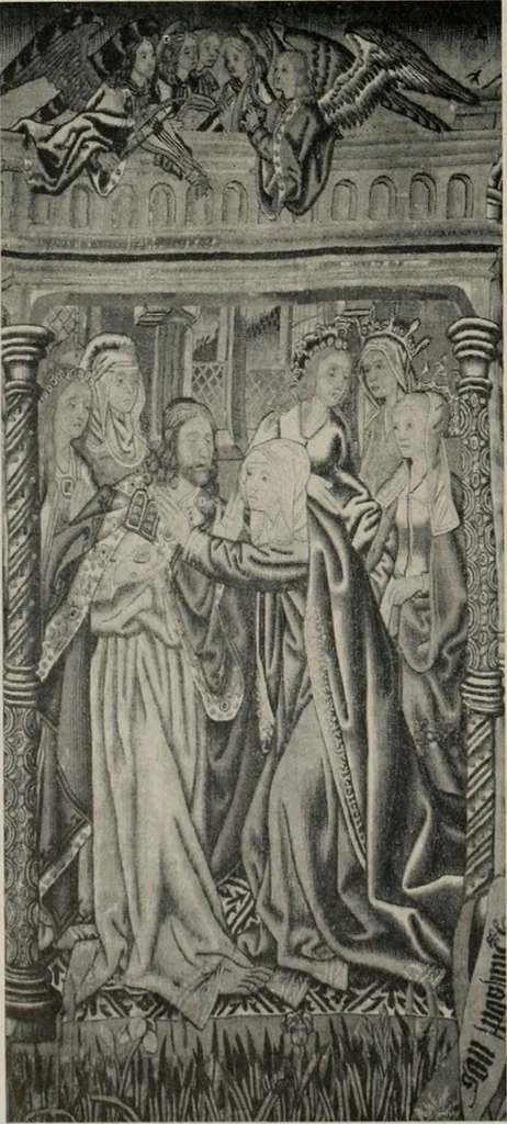 An illustration from Architect and engineer, 1905, leaf 591