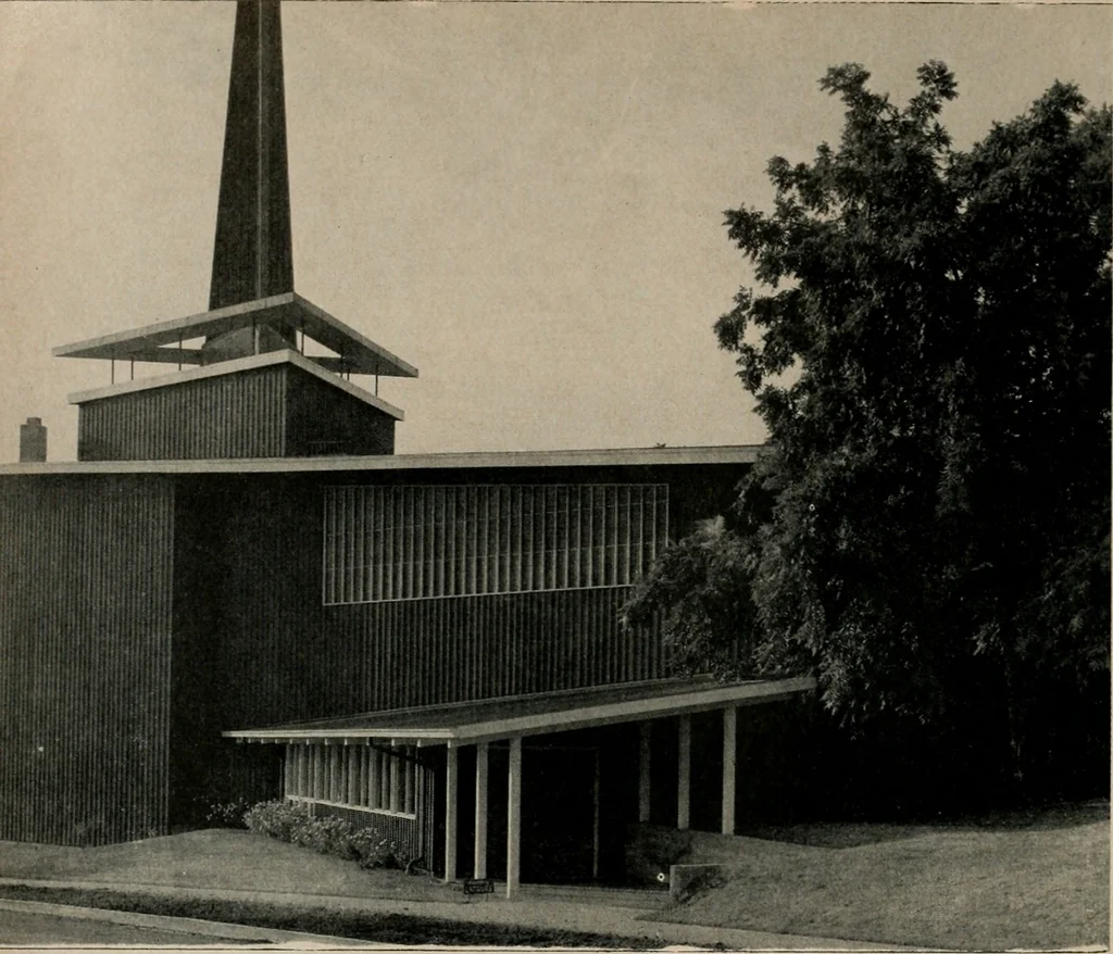 An illustration from Architect and engineer, 1905, leaf 593