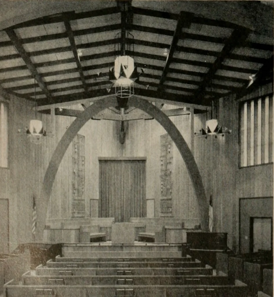 An illustration from Architect and engineer, 1905, leaf 593