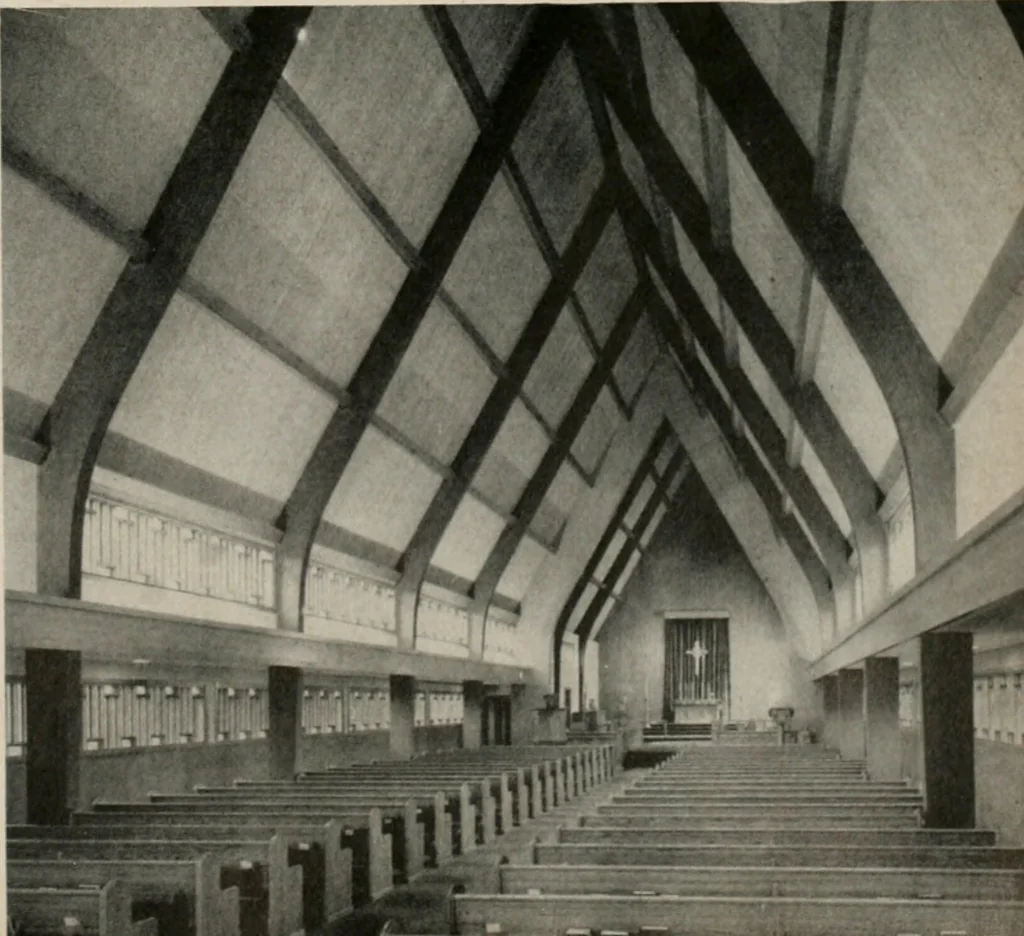 An illustration from Architect and engineer, 1905, leaf 594