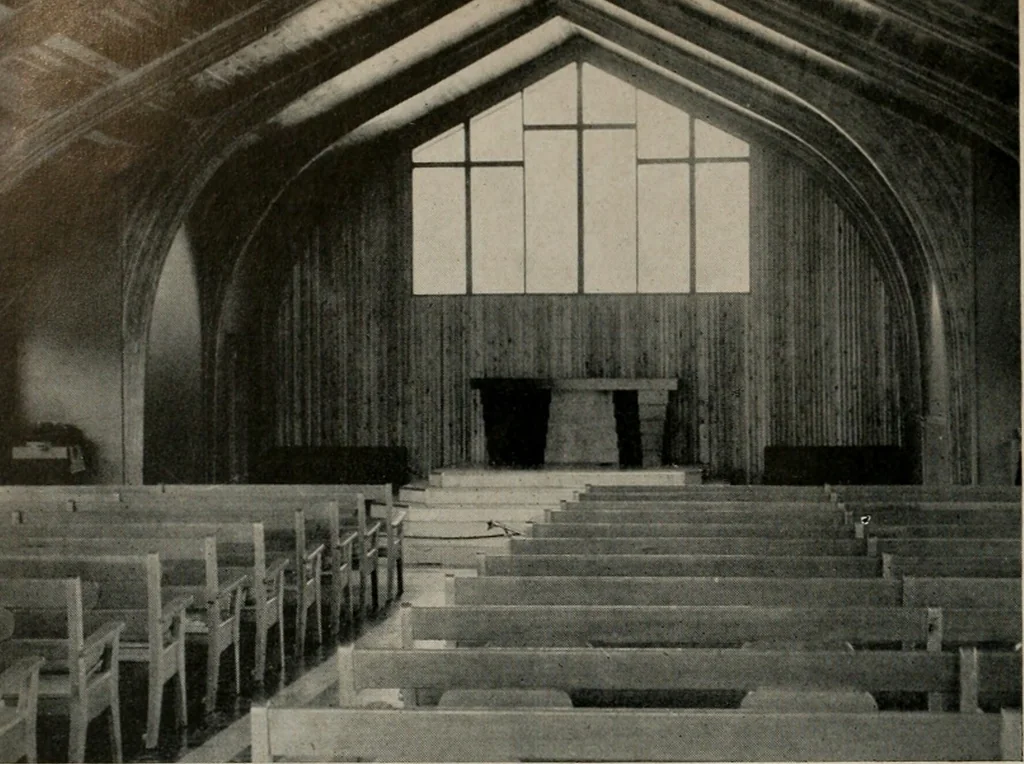 An illustration from Architect and engineer, 1905, leaf 595