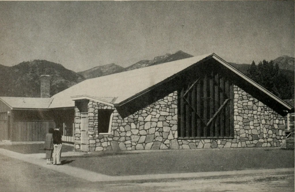 An illustration from Architect and engineer, 1905, leaf 595