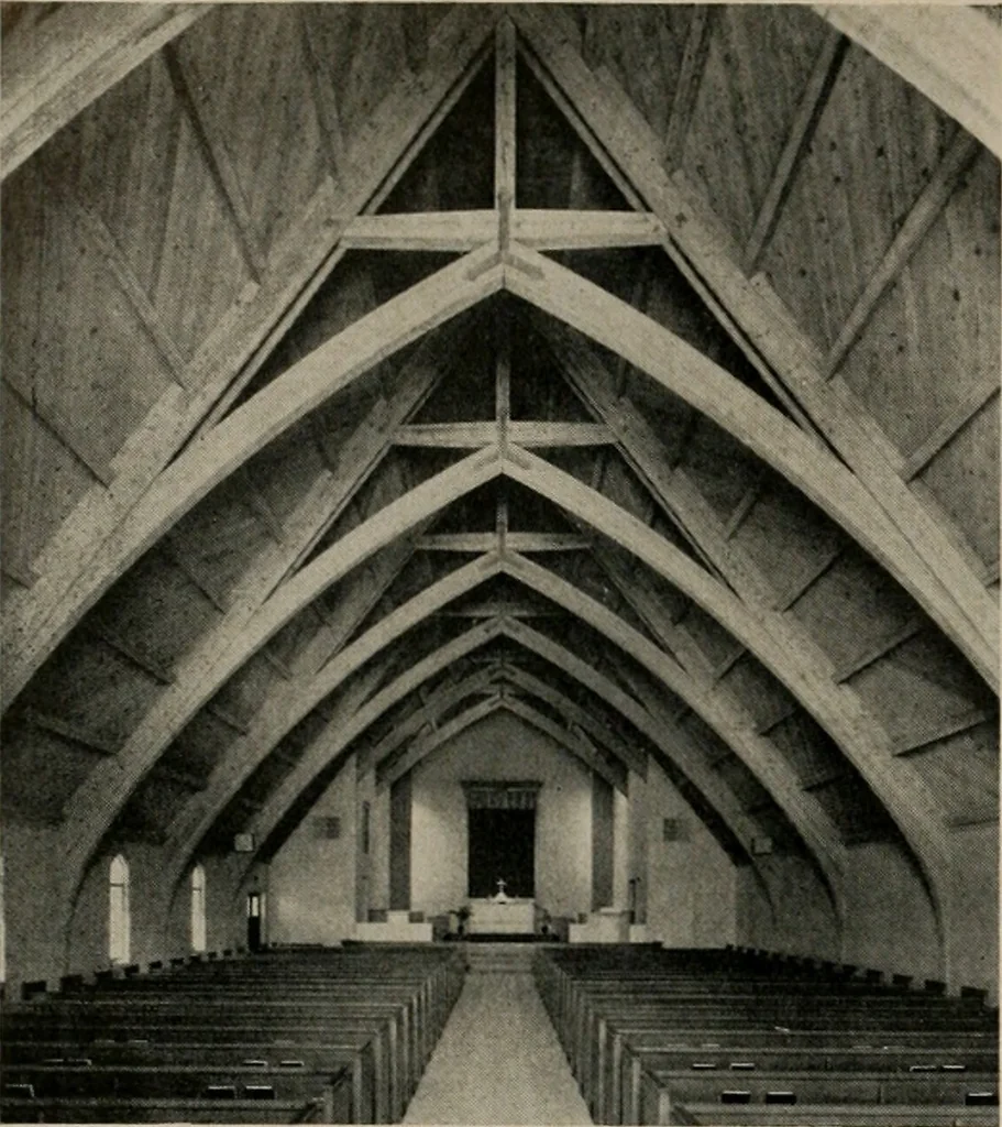 An illustration from Architect and engineer, 1905, leaf 597