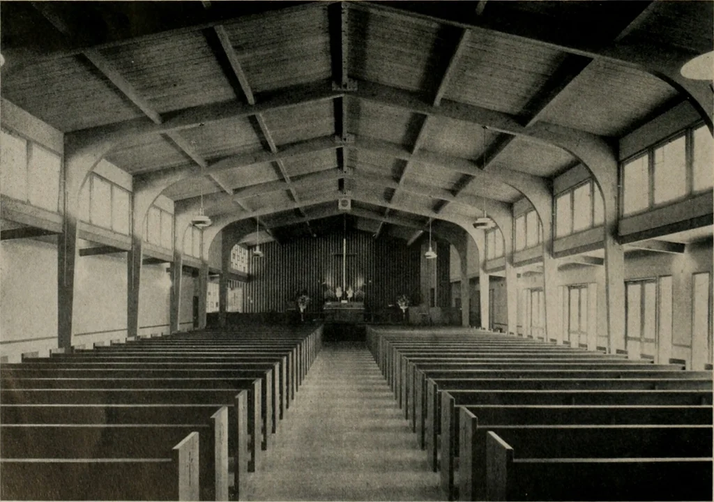 An illustration from Architect and engineer, 1905, leaf 597