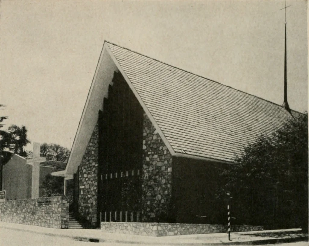 An illustration from Architect and engineer, 1905, leaf 598