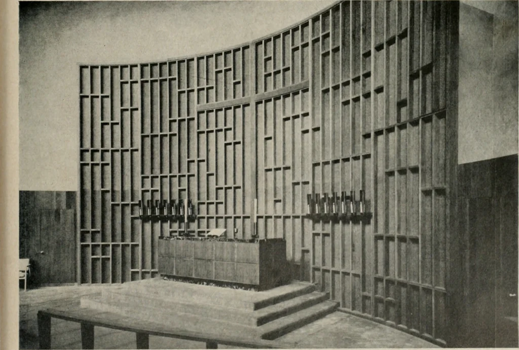 An illustration from Architect and engineer, 1905, leaf 598