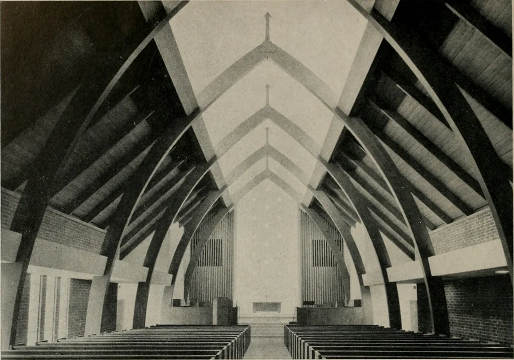 An illustration from Architect and engineer, 1905, leaf 599