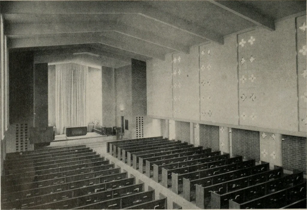 An illustration from Architect and engineer, 1905, leaf 599