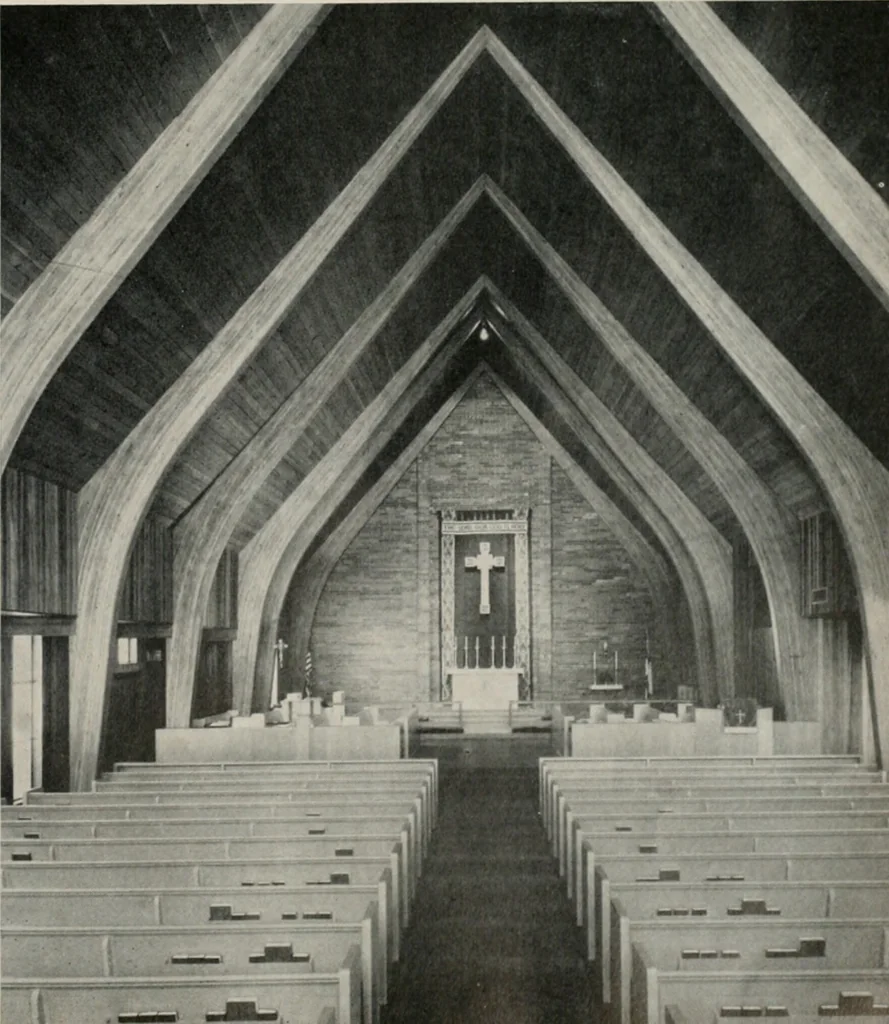 An illustration from Architect and engineer, 1905, leaf 600