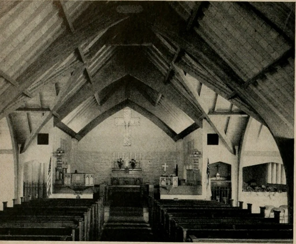 An illustration from Architect and engineer, 1905, leaf 601