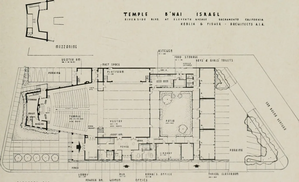 An illustration from Architect and engineer, 1905, leaf 604