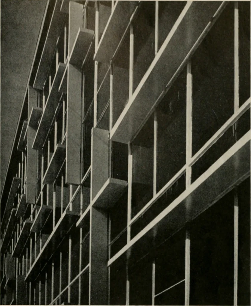 An illustration from Architect and engineer, 1905, leaf 606