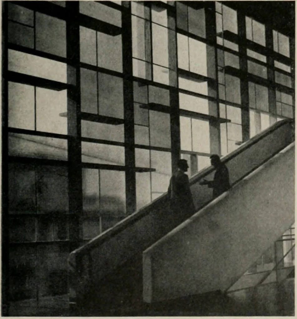 An illustration from Architect and engineer, 1905, leaf 606